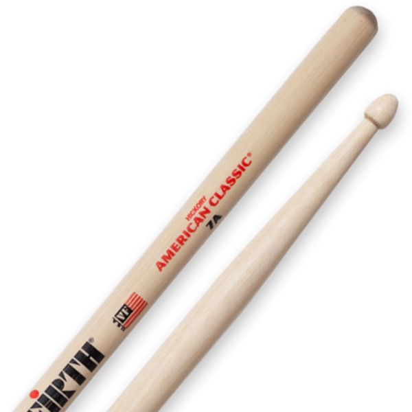 VicFirth 7A 우든팁 American Classic Hickory 7A